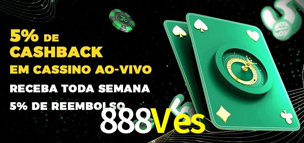 Promoções do cassino ao Vivo 888Ves