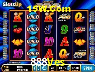 Biblioteca de slots populares na 888Ves